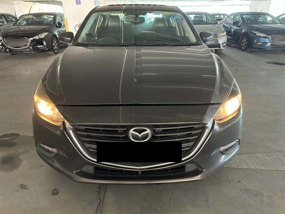 Mazda 3 4 Door Sedan 1.5L Sp.6eat