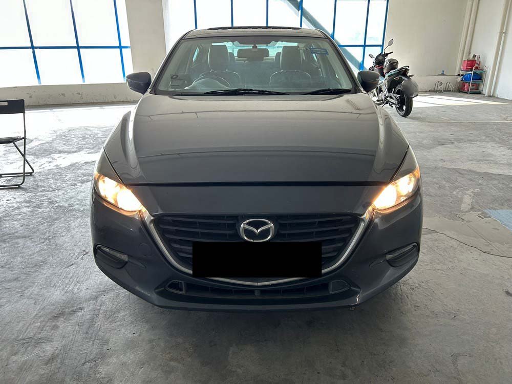 Mazda 3 4 Door Sedan 1.5L Sp.6eat