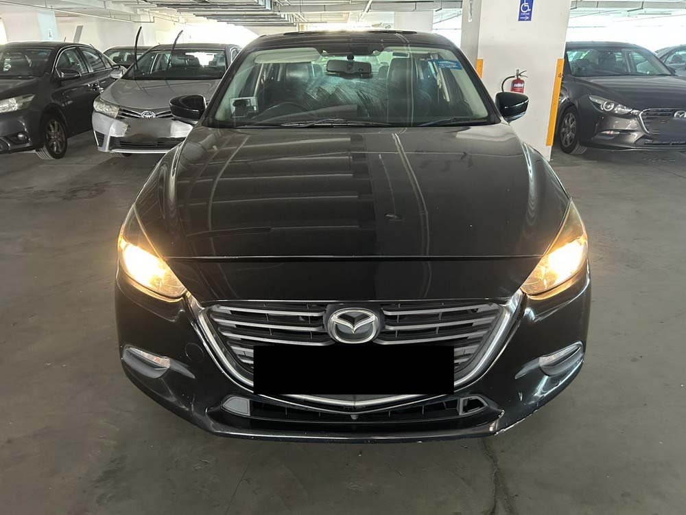 Mazda 3 4 Door Sedan 1.5L Sp.6eat