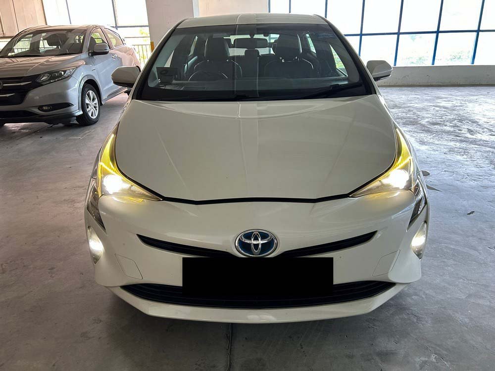 Toyota Prius Hybrid 1.8 Cvt (Hybrid)