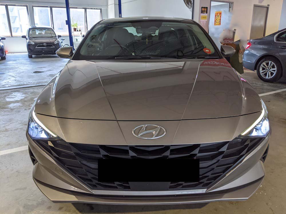 Hyundai CN7 Avante 1.6 Dohc Cvt S