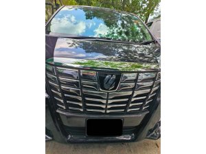 Toyota Alphard 2.5sc Cvt