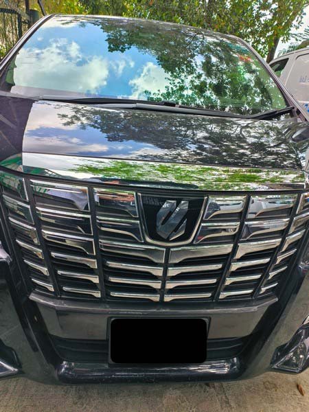 Toyota Alphard 2.5sc Cvt