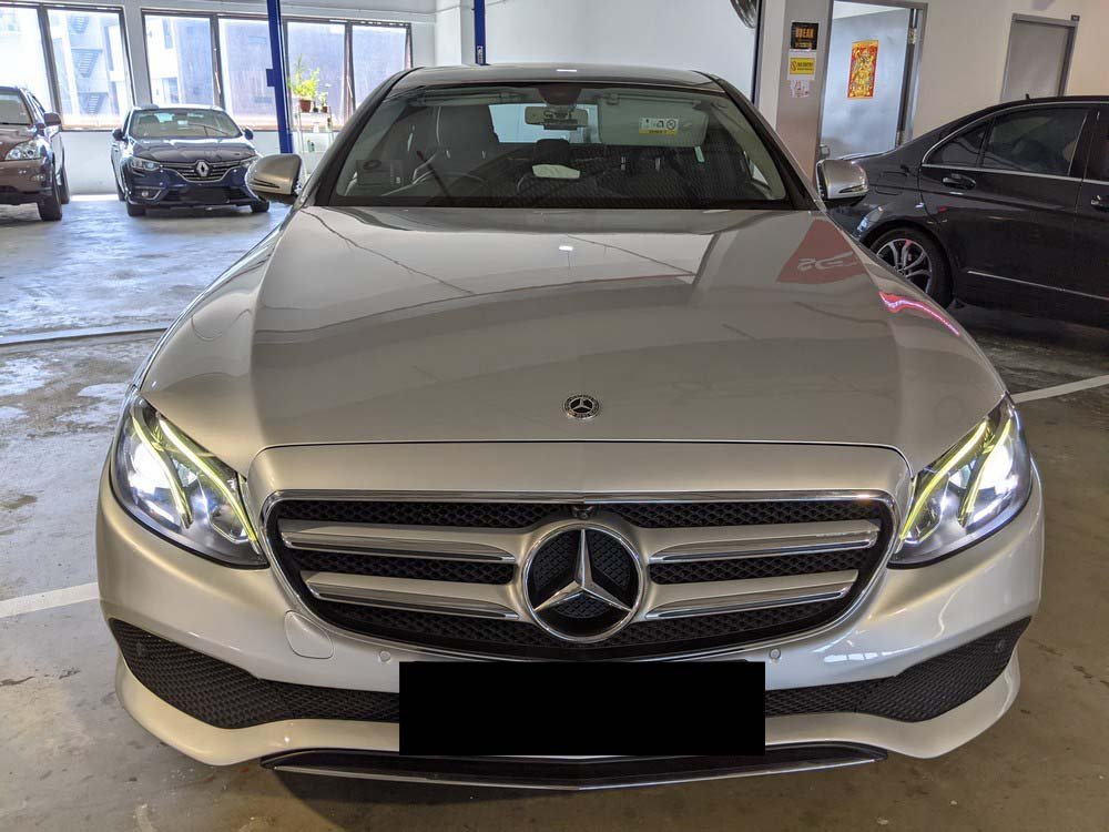 Mercedes Benz E250 Avg (R18 Led)