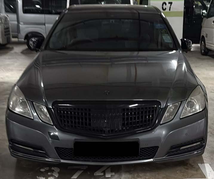 Mercedes Benz E 250 (COE Till 04/2031)