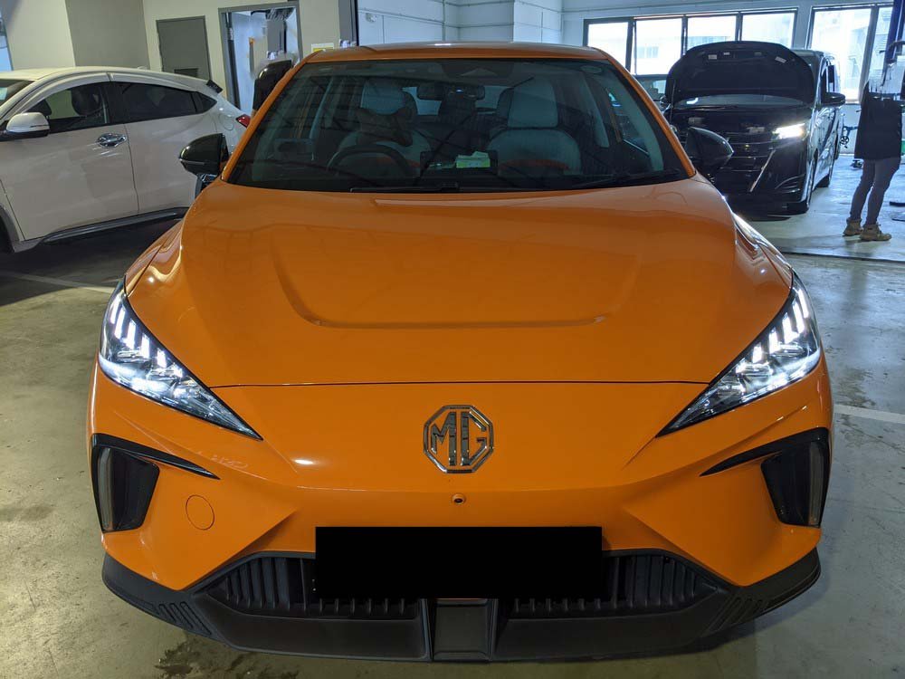 M.G. MG4 EV Trophy LR 99kw (Electric Vehicle)