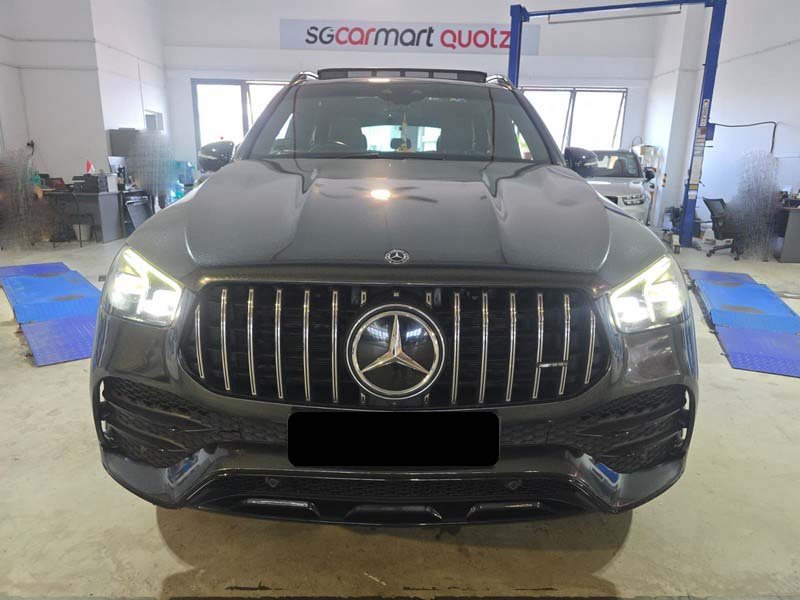 Mercedes Benz Gle450 Amg M Hybrid 4matic 7 Seater (Hybrid)