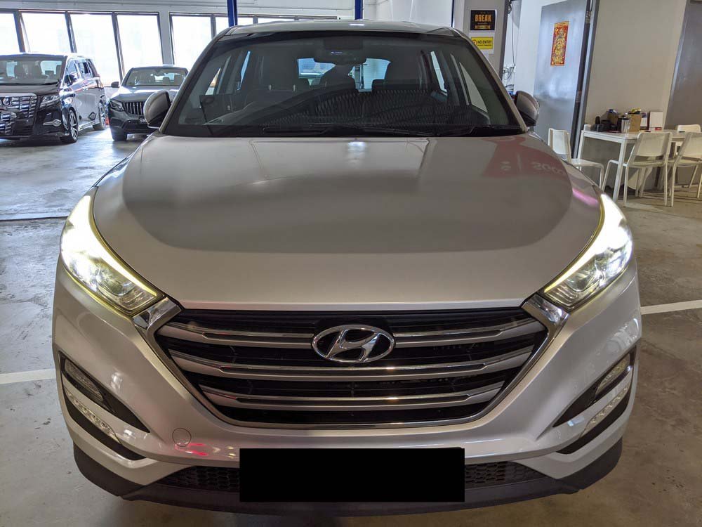Hyundai TL Tucson 1.6 GLS T Gdi Dct 2wd