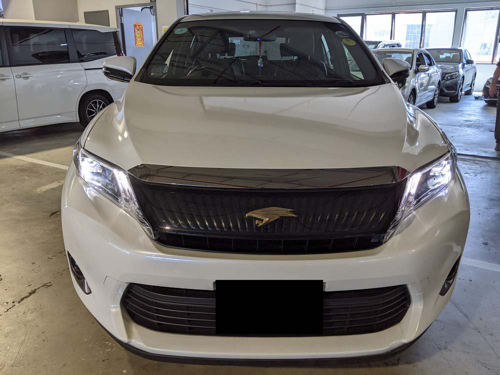 Toyota Harrier Elegance 2.0 A