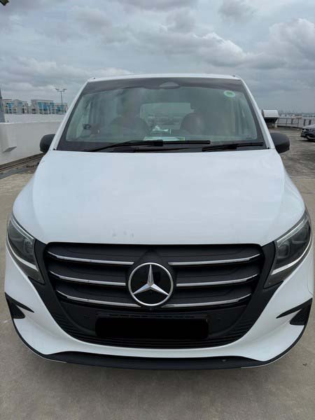 Mercedes Benz Evito 112 Long At (Electric Vehicle)