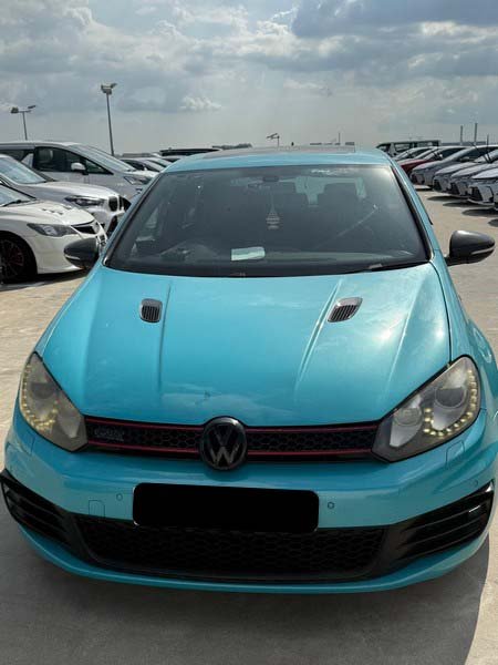 Volkswagen Golf Gti E35 2.0 At 5k19p3 5dr (COE Till 04/2031)