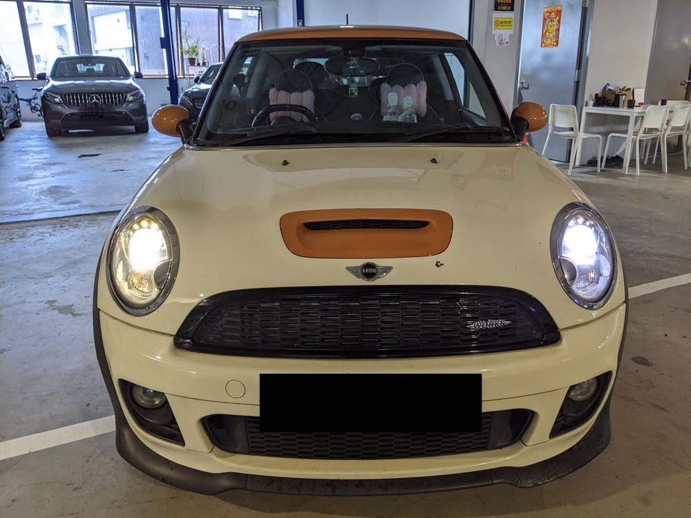 Mini Cooper S 1.6 AT Abs D/Airbag Hid 2wd 3dr (COE Till 06/2028)
