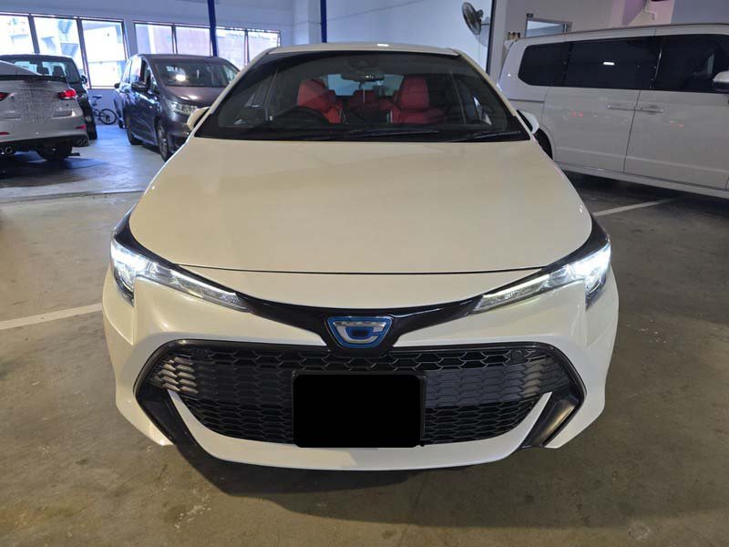 Toyota Corolla Sports Hybrid 1.8g Cvt (Hybrid)