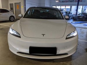 Tesla Model 3 Rwd 110 (Electric Vehicle)