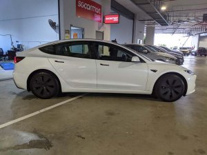Tesla Model 3 Rwd 110 (Electric Vehicle)