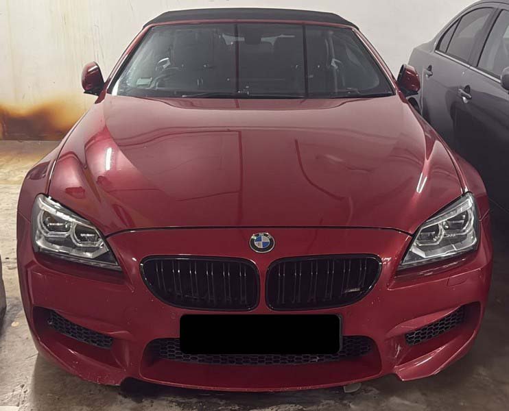 BMW M6 Smt 2dr Abs Led Dsc Nav Hud (COE Till 04/2031)