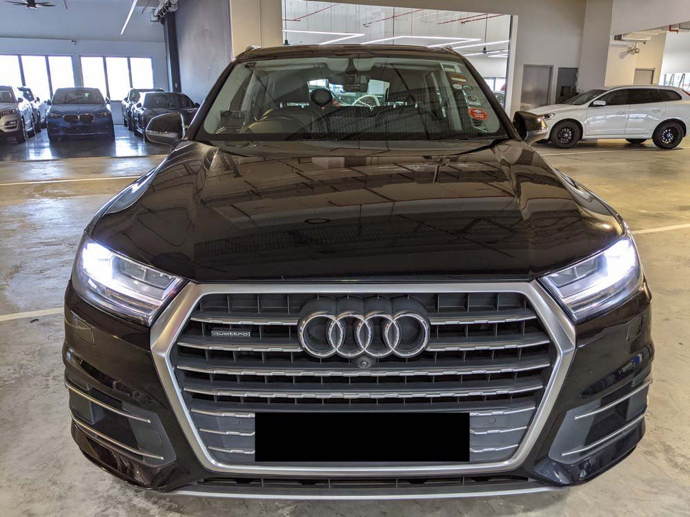 Audi Q7 2.0 Tfsi Qu (252 Bhp)