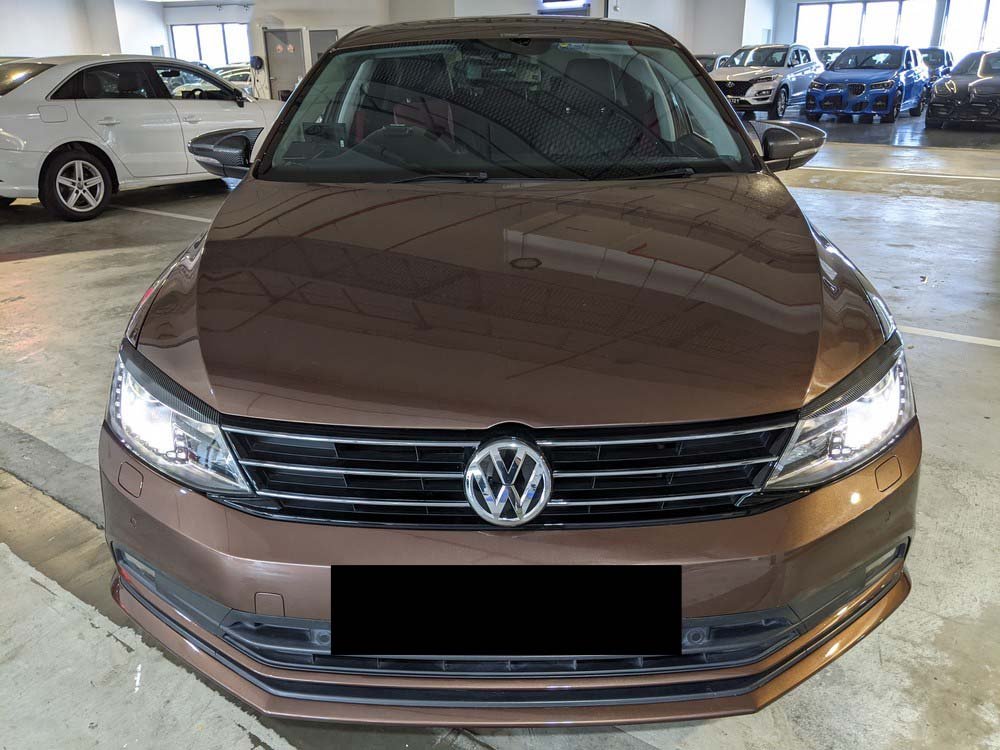 Volkswagen Jetta GP 1.4 Tsi 90 A/T HL Hid 1634g5