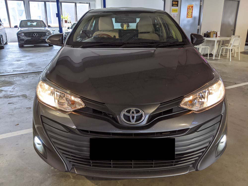 Toyota Vios 1.5 E (Auto)