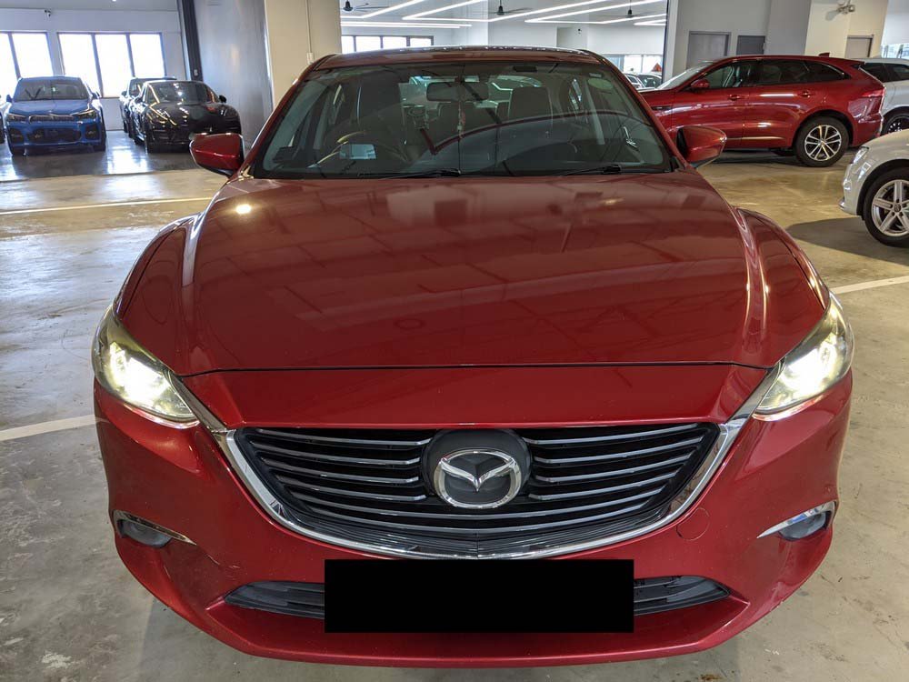 Mazda 6 4 Door Sedan 2.0L Sp.6eat