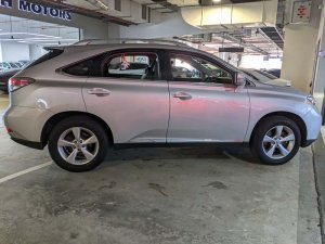 Lexus Rx270 Auto Std (COE Till 06/2031)