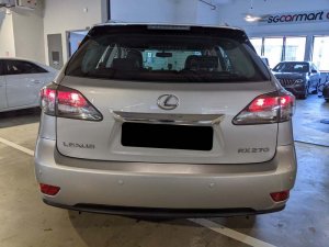 Lexus Rx270 Auto Std (COE Till 06/2031)