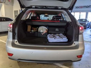 Lexus Rx270 Auto Std (COE Till 06/2031)