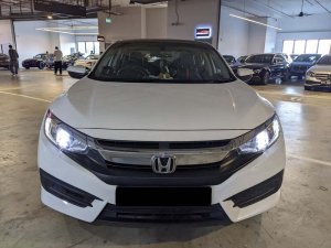 Honda Civic 1.6 Vti Cvt