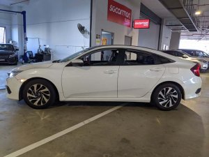 Honda Civic 1.6 Vti Cvt