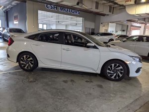 Honda Civic 1.6 Vti Cvt