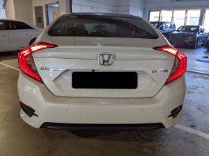 Honda Civic 1.6 Vti Cvt