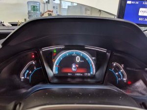 Honda Civic 1.6 Vti Cvt