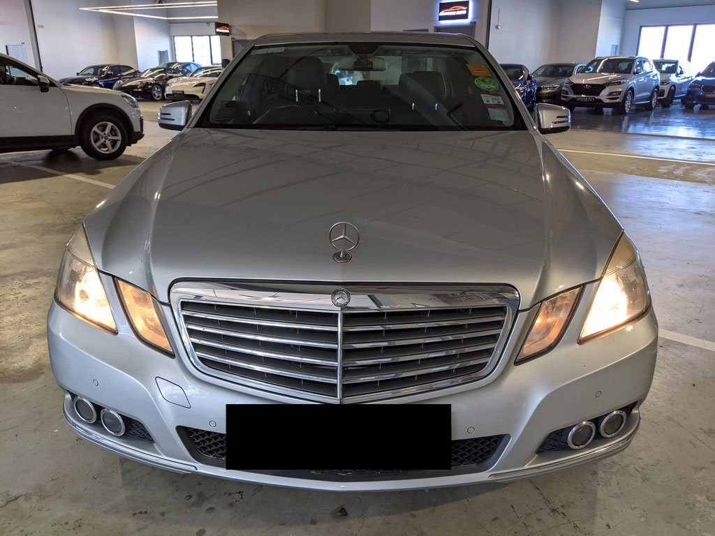 Mercedes Benz E 250cgi (COE Till 04/2031)