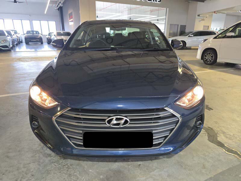 Hyundai Elantra Ad 1.6 Gls At