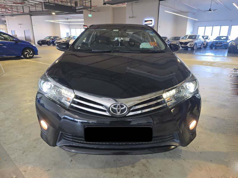 Toyota Corolla Altis 1.6 Cvt