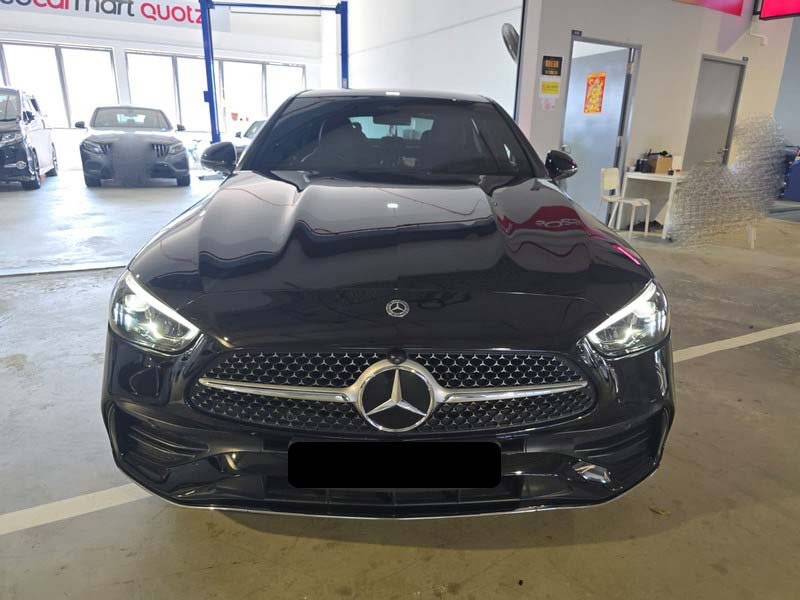 Mercedes Benz C200 Amg Edition M Hybrid (Hybrid)