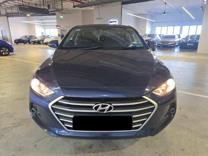 Hyundai Elantra Ad 1.6 Gls At (ams)