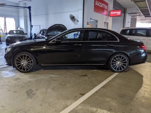 Mercedes Benz E200 A