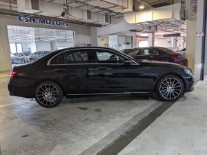 Mercedes Benz E200 A