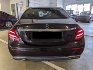 Mercedes Benz E200 A