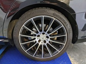 Mercedes Benz E200 A