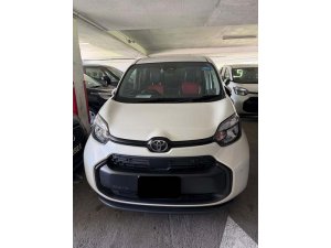 Toyota Sienta Hybrid 1.5x Cvt (Hybrid)