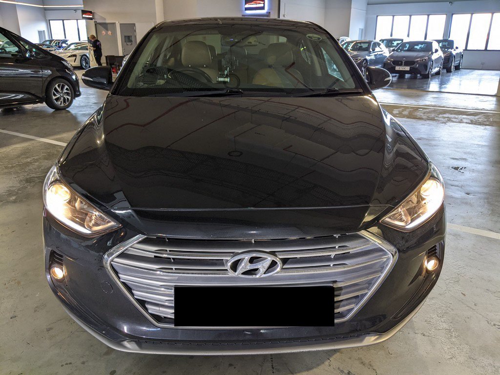 Hyundai Elantra Ad 1.6 Gls At (ams)