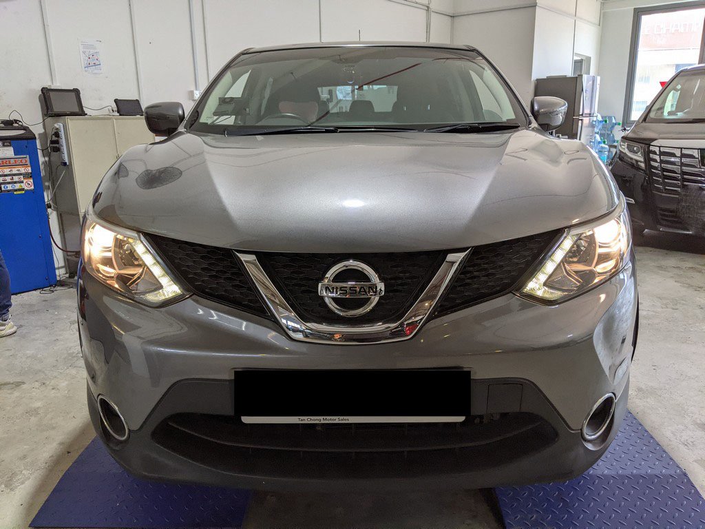 Nissan Qashqai 1.2 Dig T Cvt Abs 2wd 5dr