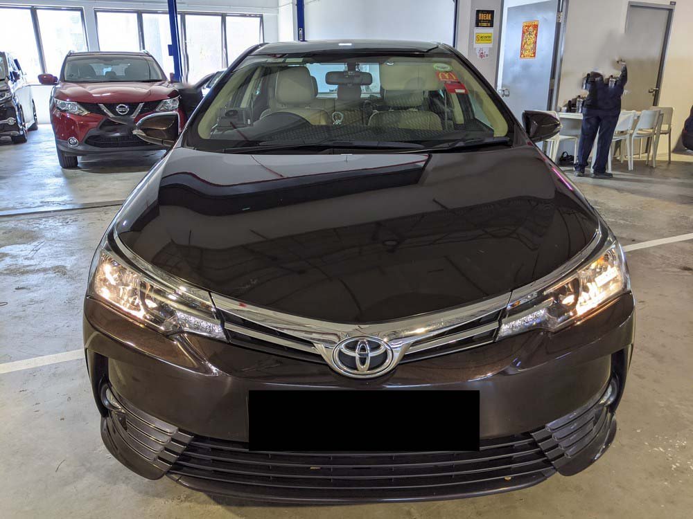 Toyota Corolla Altis 1.6 Standard (Auto)