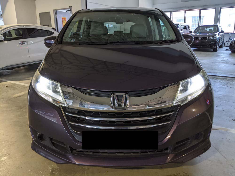 Honda Odyssey 2.4 Ex S Cvt