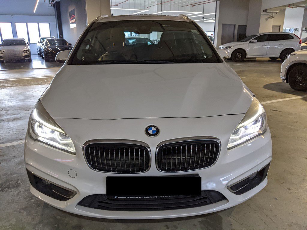 BMW 216d Gran Tourer Led Nav 7 Seater