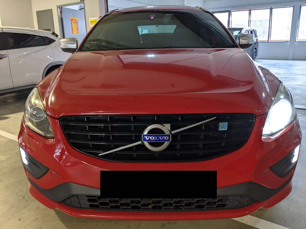 Volvo XC60 T5 R Design S/R