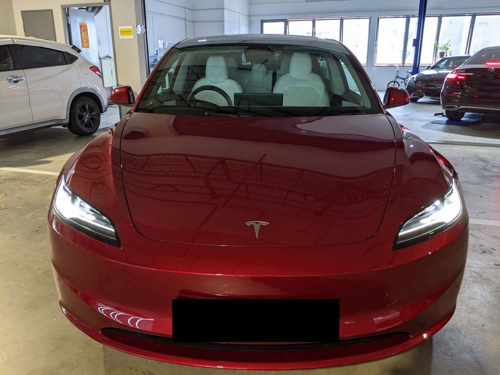Tesla Model 3 Awd LR (Electric Vehicle)