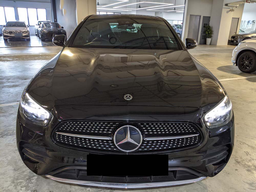 Mercedes Benz E200 Amg Line M Hybrid (Hybrid)